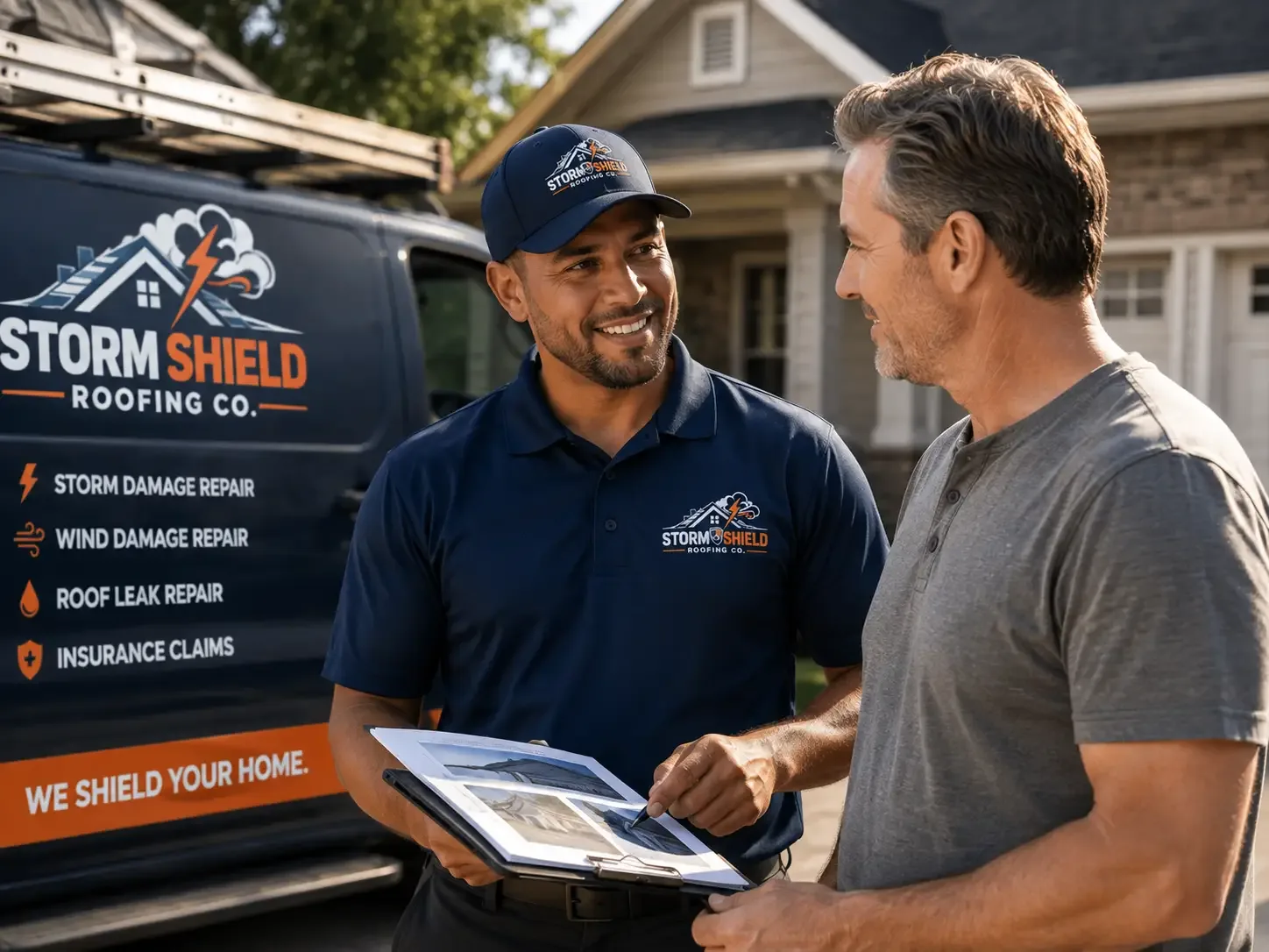 Storm Damage Roof Repair Conewango Valley, NY FAQs