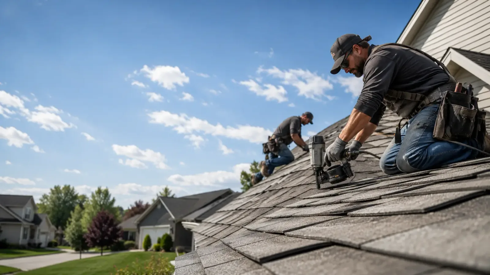 Storm Damage Roof Repair in Conewango Valley, NY near me